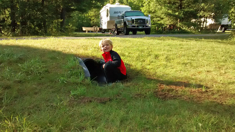 hartwick pines campground